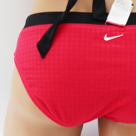 nike red bikini